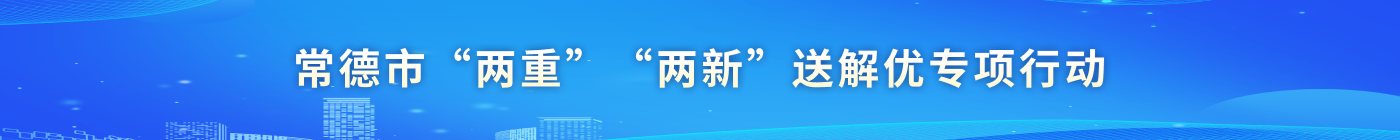 常德市“兩重”“兩新”送解優(yōu)專(zhuān)項(xiàng)行動(dòng)