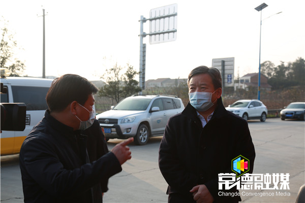 曹立軍督導(dǎo)疫情檢測點防控排查工作：嚴密檢測排查 遏制疫情輸入