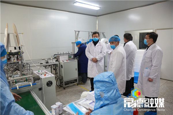 曹立軍到漢壽縣檢查疫情防控工作 堅決克服松懈情緒 全面阻斷傳播渠道