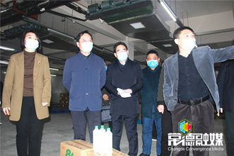 堅(jiān)強(qiáng)的后盾 ——市新型冠狀病毒感染的肺炎疫情防控指揮部物資保障工作見聞