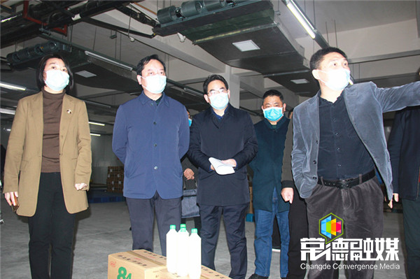 堅強的后盾 ——市新型冠狀病毒感染的肺炎疫情防控指揮部物資保障工作見聞