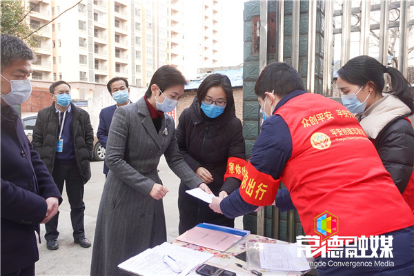 市領(lǐng)導(dǎo)赴津市督導(dǎo)疫情防控工作