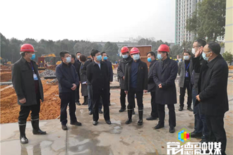 市領(lǐng)導(dǎo)督導(dǎo)要求：疫情防控和企業(yè)復(fù)工兩手都要抓兩手都要硬