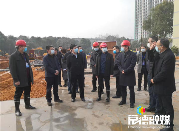 市領(lǐng)導(dǎo)督導(dǎo)要求：疫情防控和企業(yè)復(fù)工兩手都要抓兩手都要硬