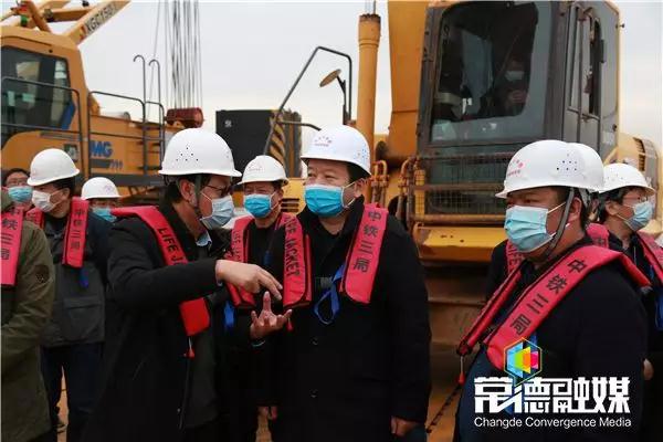 曹立軍調(diào)研督導(dǎo)重點(diǎn)工程復(fù)工情況：加強(qiáng)防控指導(dǎo) 推進(jìn)有序復(fù)工