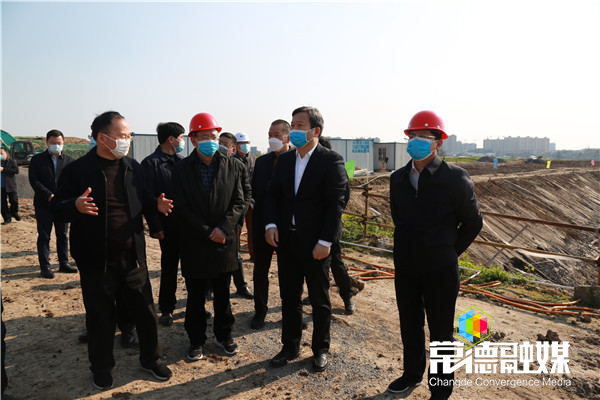 曹立軍督導(dǎo)水利工程建設(shè)時(shí)強(qiáng)調(diào)：按時(shí)按質(zhì)按量 確保安全度汛 