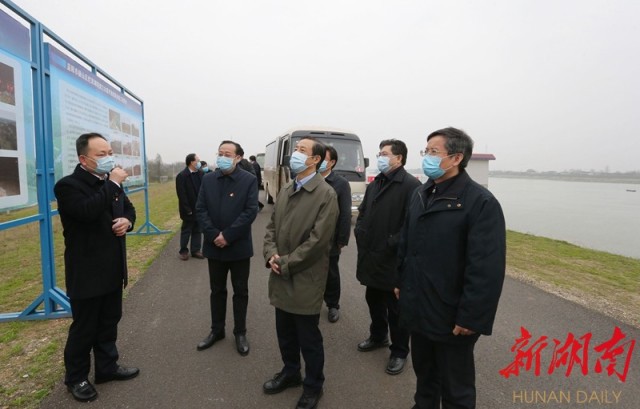 許達哲赴益陽常德調(diào)研強調(diào)：堅持疫情防控和經(jīng)濟社會發(fā)展兩手抓兩手硬
