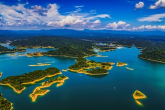 黃石千島湖濕地