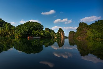 桃源山水美如畫