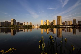 生態(tài)優(yōu)美的穿紫河