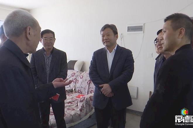 曹立軍赴桃源縣督戰(zhàn)脫貧攻堅工作