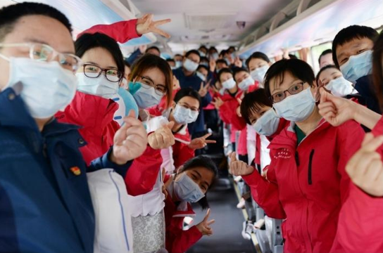 常德81名馳援湖北的醫(yī)務(wù)人員全部平安回家