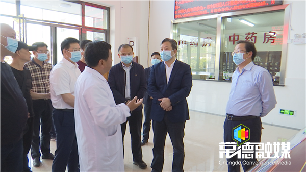 曹立軍赴石門(mén)縣督導(dǎo)調(diào)研： 傳承王新法精神 全力以赴決戰(zhàn)決勝脫貧攻堅(jiān)