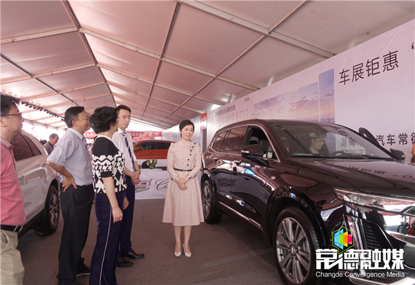 “第二十五屆湘西北汽車博覽會”成為我市消費熱點