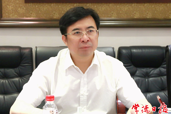 鄒文輝赴市審計局調(diào)研時指出：善于審計 敢于審計 切實發(fā)揮好審計監(jiān)督作用