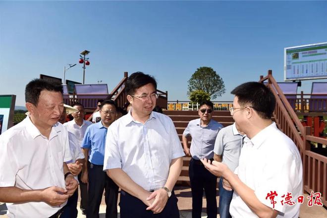 鄒文輝深入石門、澧縣調(diào)研脫貧攻堅、產(chǎn)業(yè)發(fā)展等工作 用心用情用力落實各項重點(diǎn)工作 努力交出“雙勝利”滿意答卷