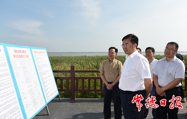 鄒文輝到安鄉(xiāng)縣、漢壽縣調(diào)研 立足湖區(qū)優(yōu)勢 推進(jìn)綠色發(fā)展