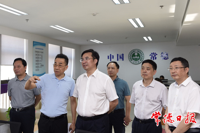 鄒文輝調(diào)研生態(tài)環(huán)保工作時(shí)指出：立足生態(tài)文明建設(shè) 確保實(shí)現(xiàn)生態(tài)環(huán)境保護(hù)目標(biāo)