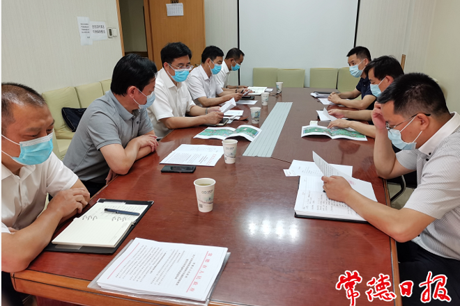 鄒文輝赴京向國家發(fā)改委、國鐵集團(tuán)匯報銜接 加快推進(jìn)常德相關(guān)鐵路項目規(guī)劃和建設(shè)