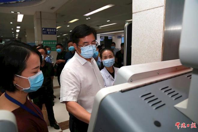 鄒文輝督導(dǎo)全國文明城市創(chuàng)建工作