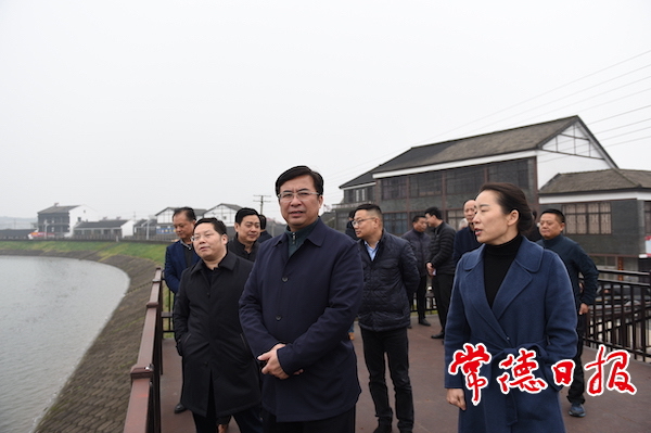 鄒文輝調(diào)研柳葉湖太陽谷示范片工作：堅(jiān)持生態(tài)優(yōu)先 統(tǒng)籌推進(jìn)鄉(xiāng)村振興持續(xù)健康發(fā)展