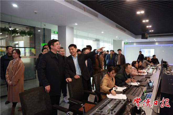 鄒文輝赴湖南廣播影視集團(tuán)對(duì)接景區(qū)宣傳推廣工作