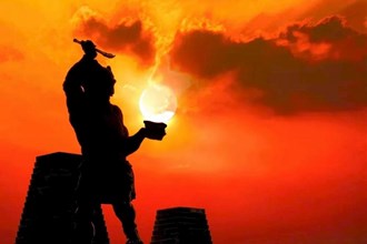 常德詩墻—魁星