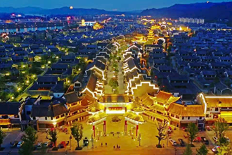 桃花源古鎮(zhèn)——夜景