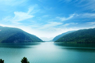 仙陽湖美景