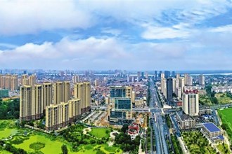 美麗的江南城區(qū)