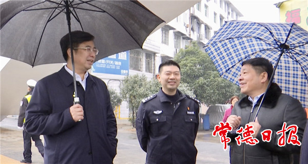 鄒文輝調(diào)研市城區(qū)建設(shè)項(xiàng)目：優(yōu)化道路交通組織 暢通城市微循環(huán)