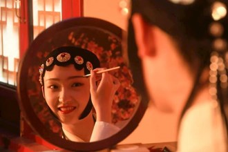 大型行浸式互動(dòng)體驗(yàn)劇《湘遇·桃花源》帶你夢回世外桃源【組圖】