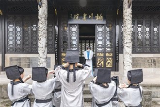 桃花源里春色新【組圖】