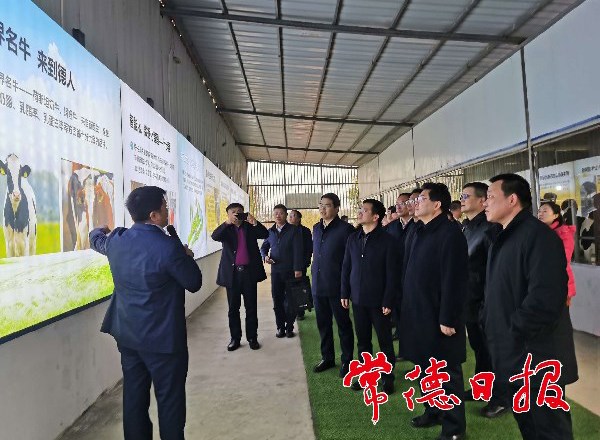 省領(lǐng)導(dǎo)來(lái)常調(diào)研春耕生產(chǎn)與鄉(xiāng)村振興工作