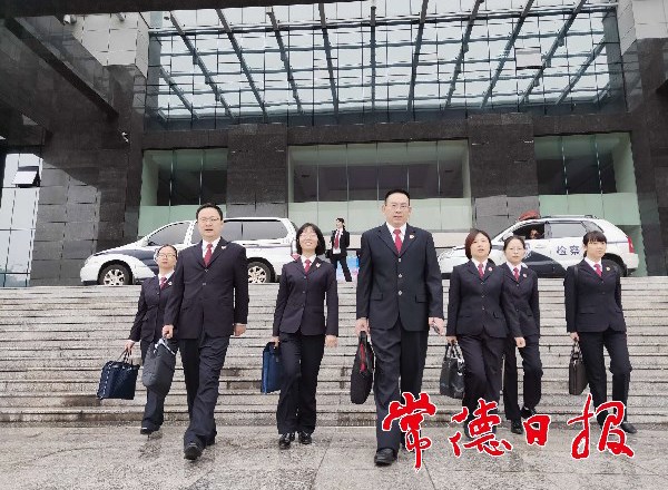 利劍掃黑 鐵腕除惡——常德市檢察機(jī)關(guān)掃黑除惡專項(xiàng)斗爭(zhēng)工作紀(jì)實(shí)