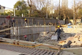 【社會】護(hù)城河綜合治理工程