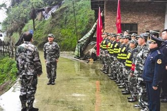 石門縣維新鎮(zhèn)開展應(yīng)急演練