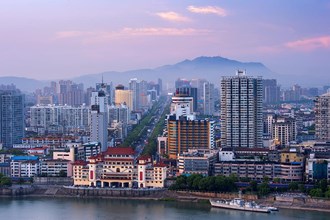 武陵閣遠(yuǎn)景