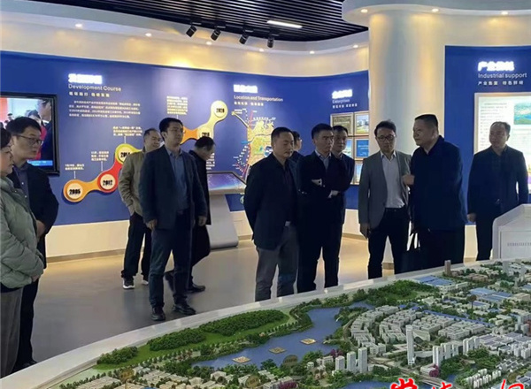 商務(wù)部投資促進(jìn)局一行來(lái)常考察