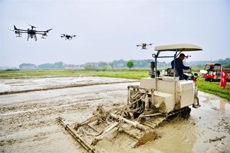 【經(jīng)濟(jì)】鼎城區(qū)謝家鋪鎮(zhèn)向家巷村舉行春耕生產(chǎn)暨早稻生產(chǎn)全程機(jī)械化推進(jìn)會