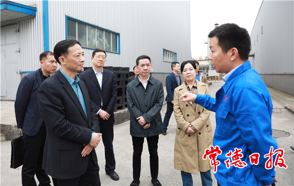 市領(lǐng)導(dǎo)前往新型儲(chǔ)能材料產(chǎn)業(yè)鏈重點(diǎn)企業(yè)調(diào)研