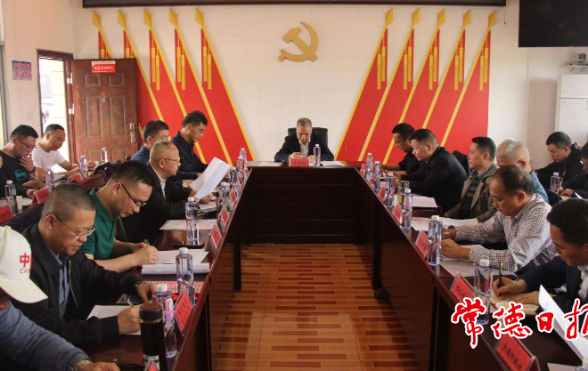 市領(lǐng)導(dǎo)調(diào)研指出：將涂家湖村打造成名副其實(shí)的鄉(xiāng)村振興示范村