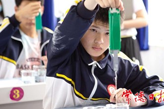 2022年起常德計(jì)劃將物理、化學(xué)實(shí)驗(yàn)操作考試成績(jī)作為高中階段招生錄取依據(jù)