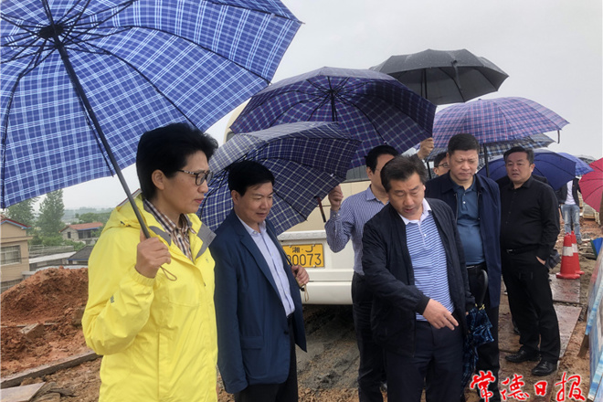 江北城區(qū)防汛防澇工作瞄準(zhǔn)“三確保”