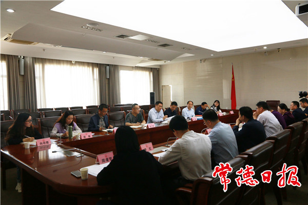 省委黨史學(xué)習(xí)教育第十二巡回指導(dǎo)組來(lái)常指導(dǎo)調(diào)研