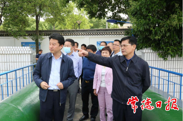 市政協(xié)開(kāi)展“加強(qiáng)飲用水水源地保護(hù)” 協(xié)商課題考察