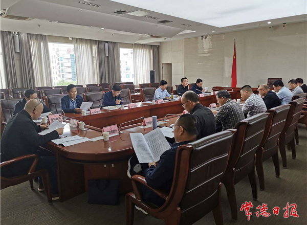 常德市國(guó)家級(jí)園區(qū)產(chǎn)業(yè)走廊建設(shè)項(xiàng)目加快推進(jìn)