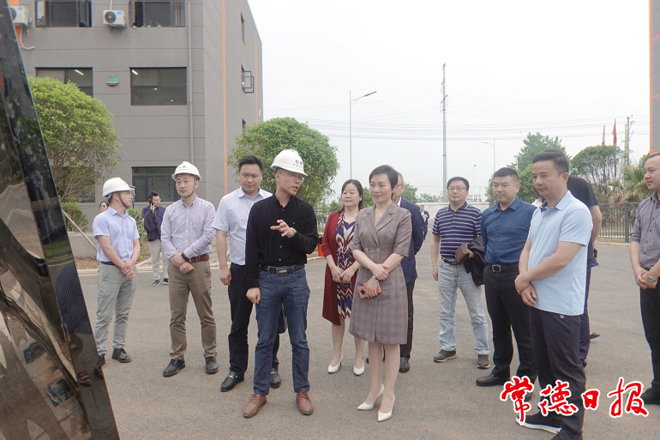 幫助外來企業(yè)在常德做大做強