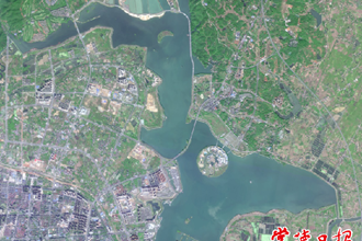 衛(wèi)星視角游常德：常德旅游景點(diǎn)衛(wèi)星正射影像將正式發(fā)布
