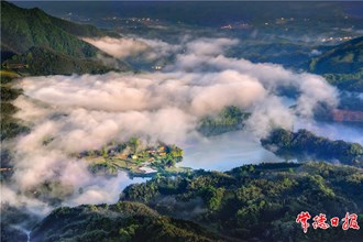 云遮霧繞賽五龍